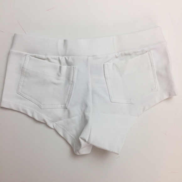 Athletic Photoshoot Shorts Micro Mini Bootie M-L - Picture 4 of 8